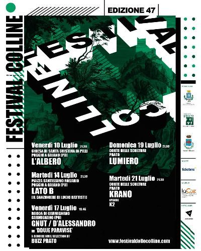 Festival delle Colline 47° Edizione