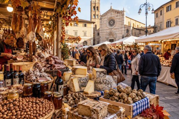 Mercatino Regionale Piemontese:  un weekend tra sapori, tradizioni e artigianato del Piemonte