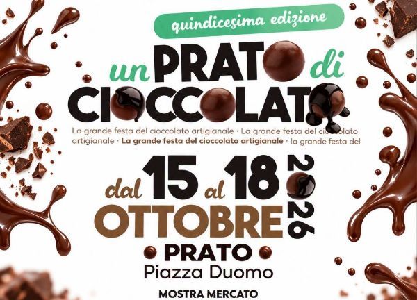 Un Prato di Cioccolato 2026: Piazza Duomo si trasforma nel paradiso dei golosi