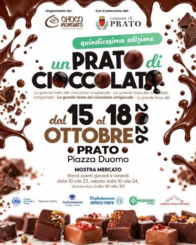 Un Prato di Cioccolato 2026: Piazza Duomo si trasforma nel paradiso dei golosi
