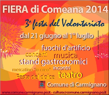 3° festa del volontariato 