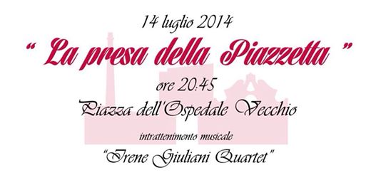 la presa della Piazzetta