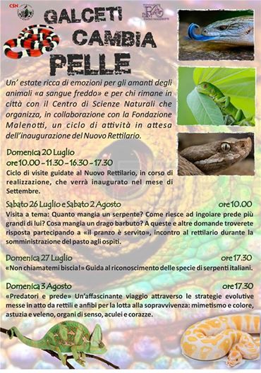 Centro di Scienze Naturali Prato  Parco · Museo