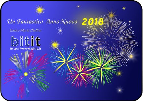 Buon Anno da bitit