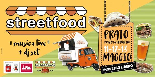 Prato Street Food Village maggio 2018