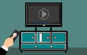 Distrarsi in quarantena attraverso lo streaming internet